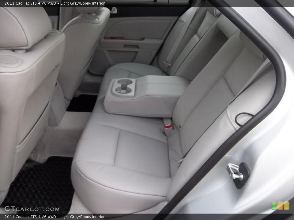 Light Gray/Ebony Interior Photo for the 2011 Cadillac STS 4 V6 AWD #46744045