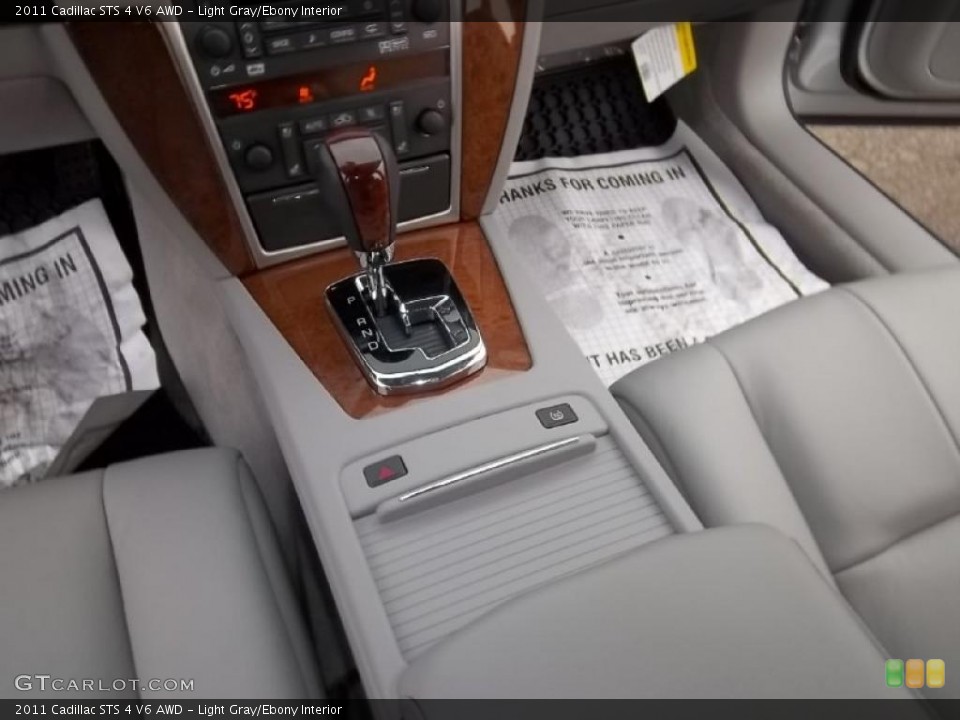 Light Gray/Ebony Interior Transmission for the 2011 Cadillac STS 4 V6 AWD #46744171