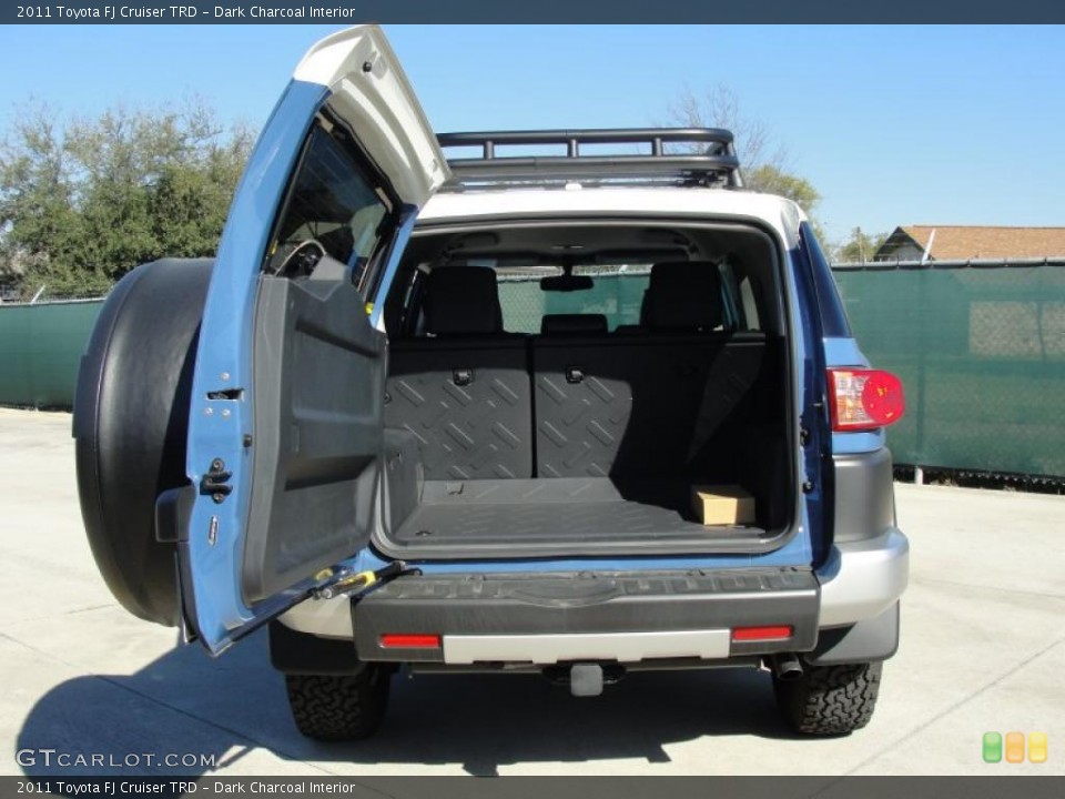 Dark Charcoal Interior Trunk for the 2011 Toyota FJ Cruiser TRD #46744846