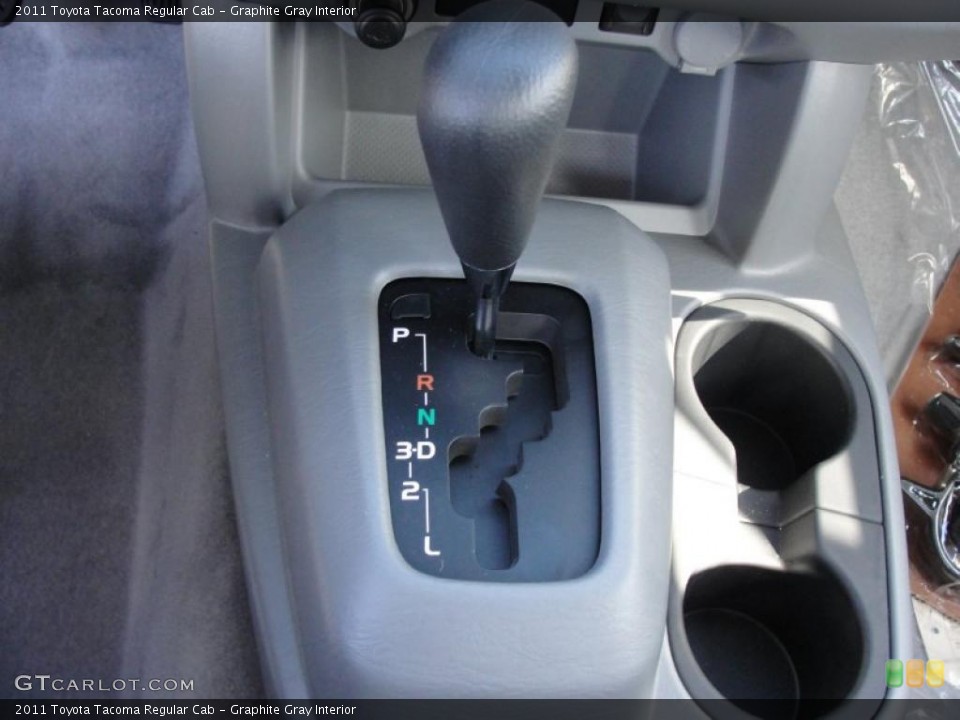 Graphite Gray Interior Transmission for the 2011 Toyota Tacoma Regular Cab #46745785