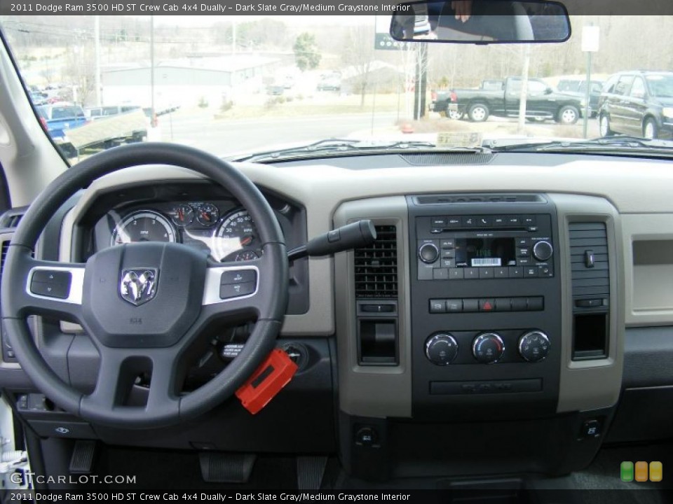 Dark Slate Gray/Medium Graystone Interior Transmission for the 2011 Dodge Ram 3500 HD ST Crew Cab 4x4 Dually #46746350