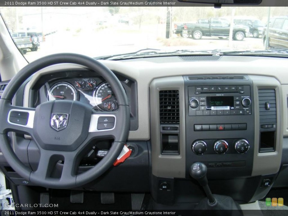 Dark Slate Gray/Medium Graystone Interior Transmission for the 2011 Dodge Ram 3500 HD ST Crew Cab 4x4 Dually #46747145