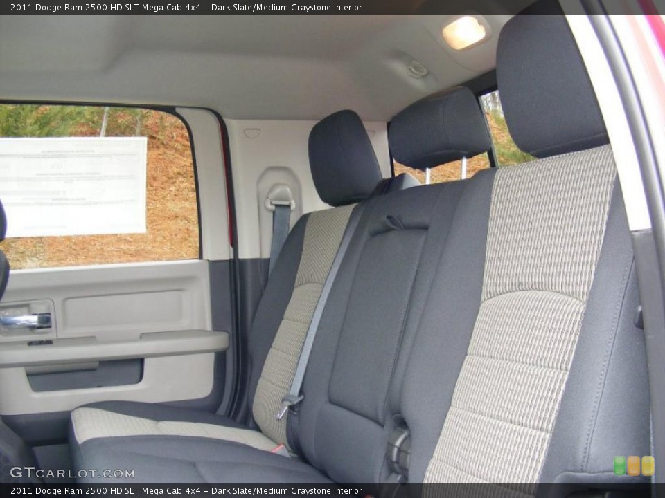 Dark Slate/Medium Graystone Interior Photo for the 2011 Dodge Ram 2500 HD SLT Mega Cab 4x4 #46747202