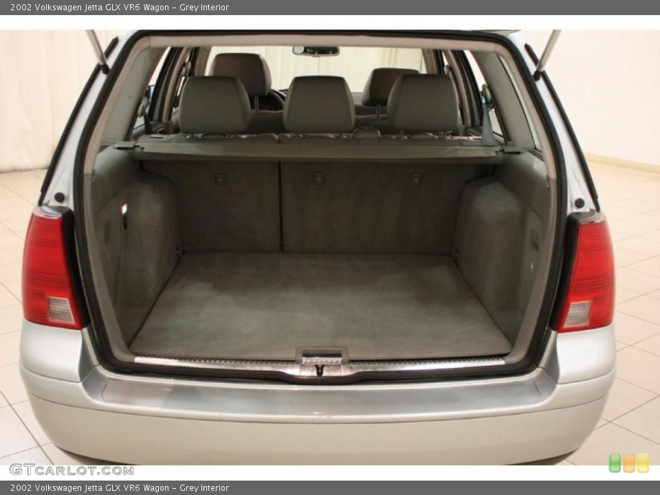 Grey Interior Trunk for the 2002 Volkswagen Jetta GLX VR6 Wagon #46747448