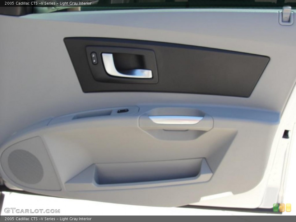 Light Gray Interior Door Panel for the 2005 Cadillac CTS -V Series #46747967