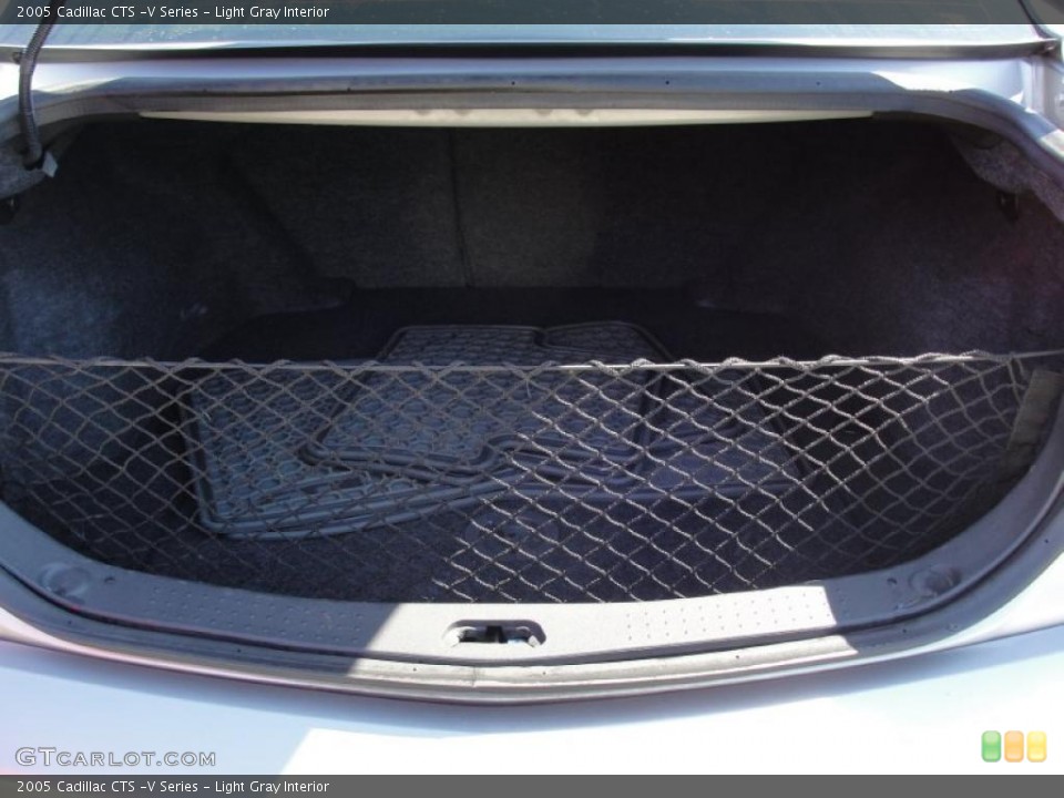 Light Gray Interior Trunk for the 2005 Cadillac CTS -V Series #46747994