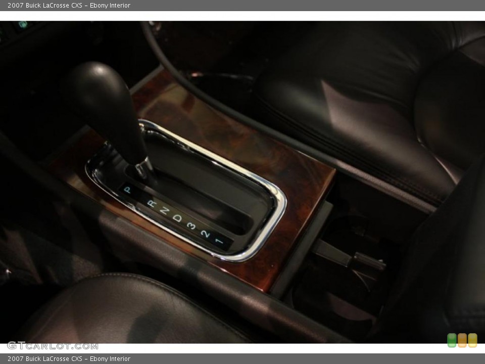 Ebony Interior Transmission for the 2007 Buick LaCrosse CXS #46748165