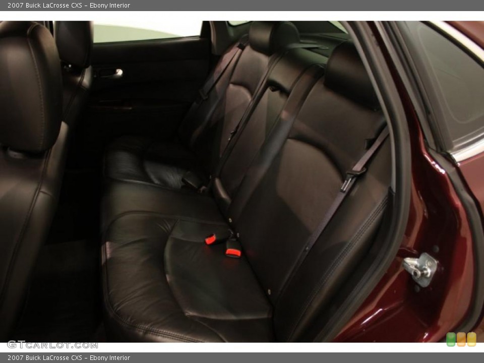Ebony 2007 Buick LaCrosse Interiors