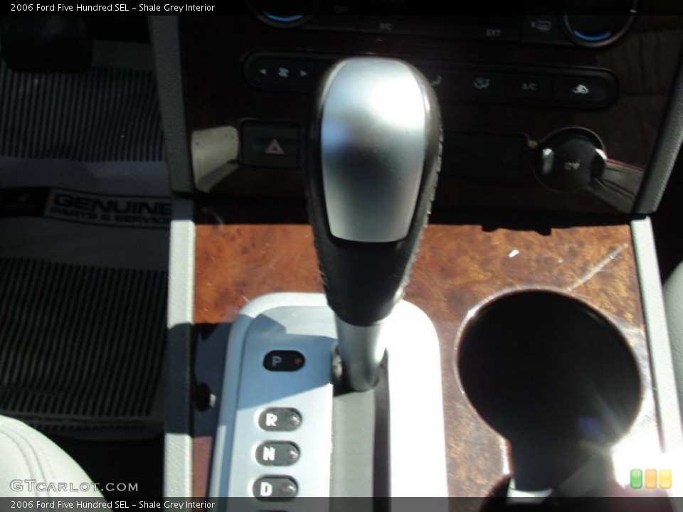 Shale Grey Interior Transmission for the 2006 Ford Five Hundred SEL #46748360