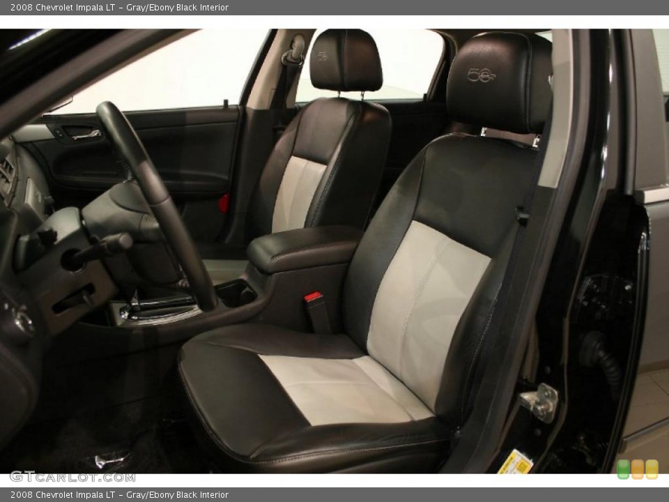 Gray/Ebony Black Interior Photo for the 2008 Chevrolet Impala LT #46748483