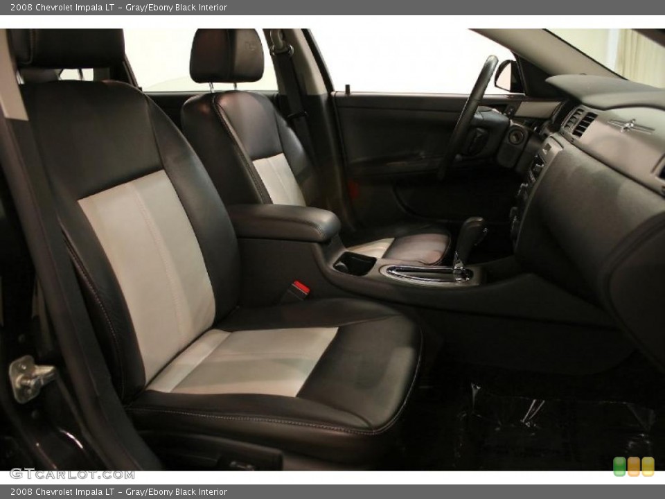 Gray/Ebony Black Interior Photo for the 2008 Chevrolet Impala LT #46748513