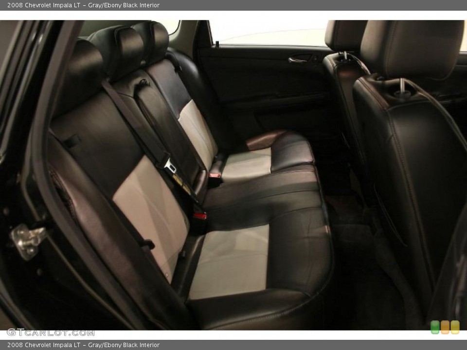 Gray/Ebony Black Interior Photo for the 2008 Chevrolet Impala LT #46748519