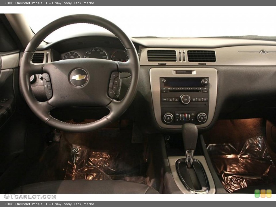 Gray/Ebony Black Interior Dashboard for the 2008 Chevrolet Impala LT #46748531