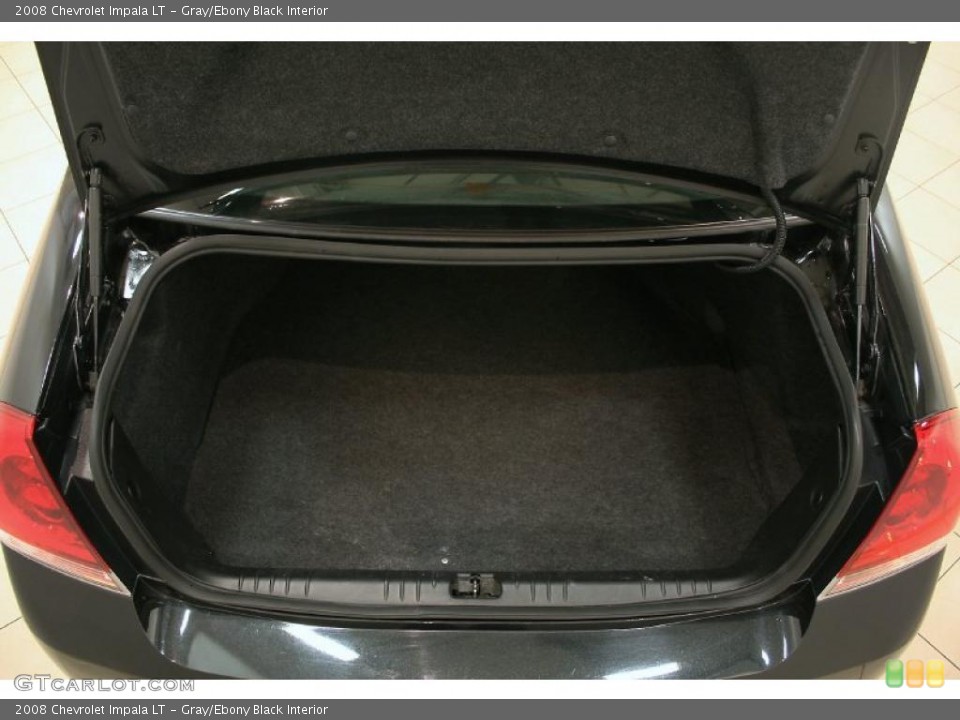 Gray/Ebony Black Interior Trunk for the 2008 Chevrolet Impala LT #46748537