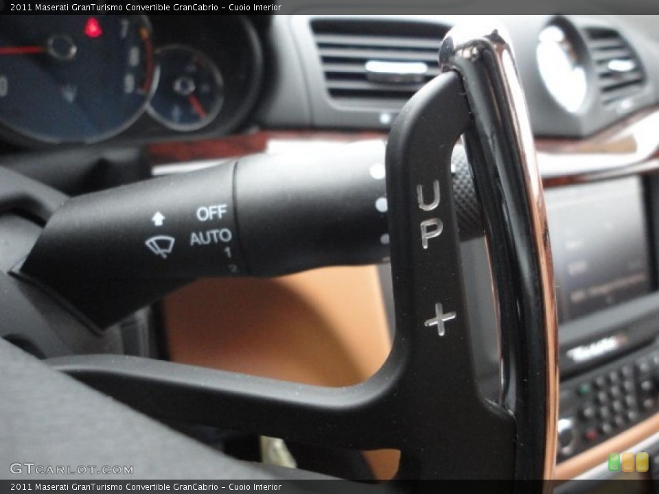 Cuoio Interior Transmission for the 2011 Maserati GranTurismo Convertible GranCabrio #46751298