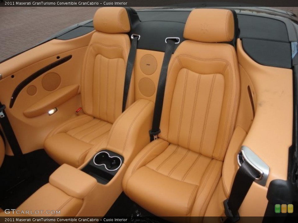 Cuoio Interior Photo for the 2011 Maserati GranTurismo Convertible GranCabrio #46751442