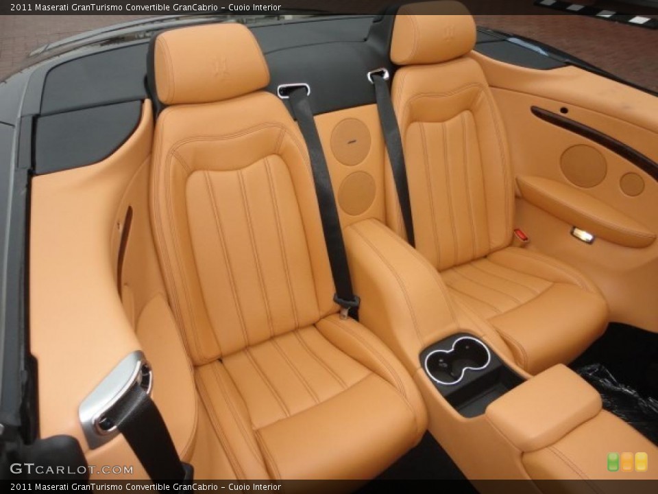 Cuoio Interior Photo for the 2011 Maserati GranTurismo Convertible GranCabrio #46751460