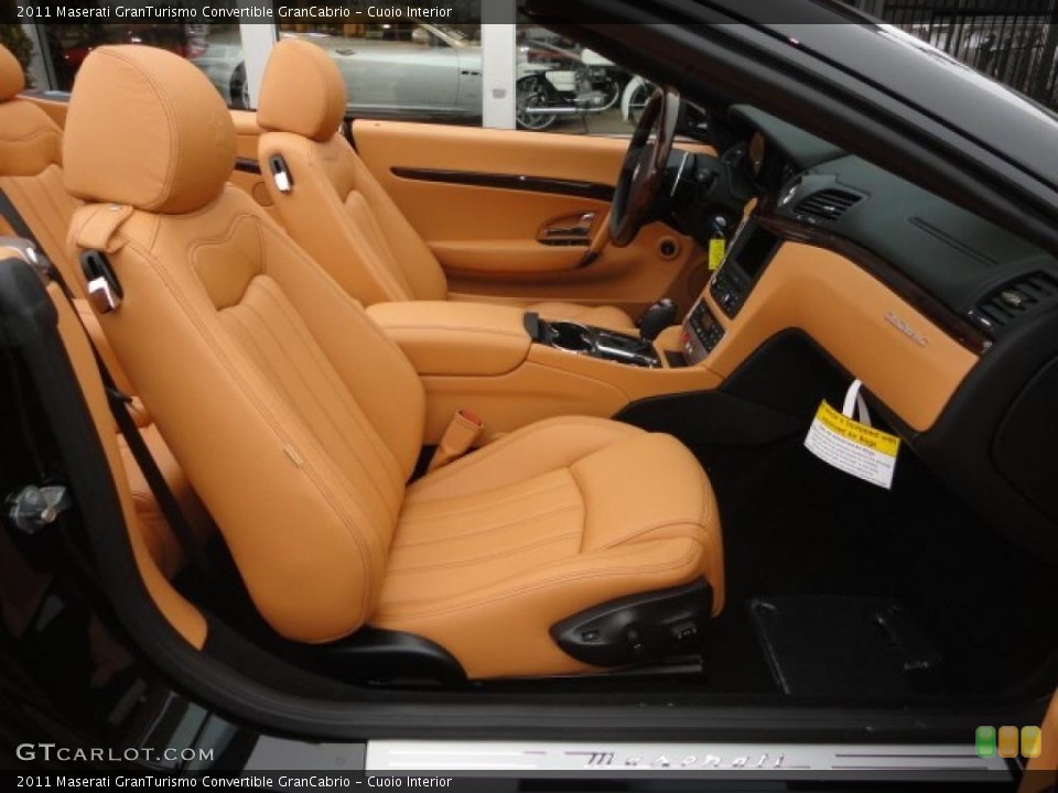 Cuoio Interior Photo for the 2011 Maserati GranTurismo Convertible GranCabrio #46751490