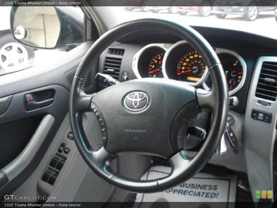 Stone Interior Steering Wheel for the 2005 Toyota 4Runner Limited #46751865
