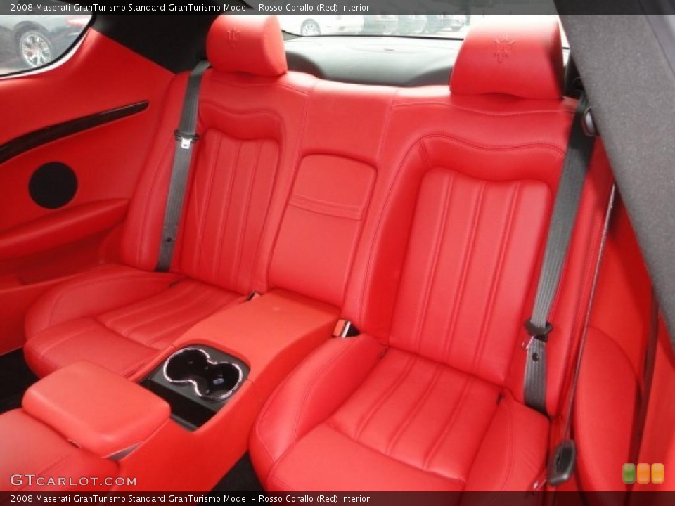 Rosso Corallo (Red) Interior Photo for the 2008 Maserati GranTurismo  #46751952