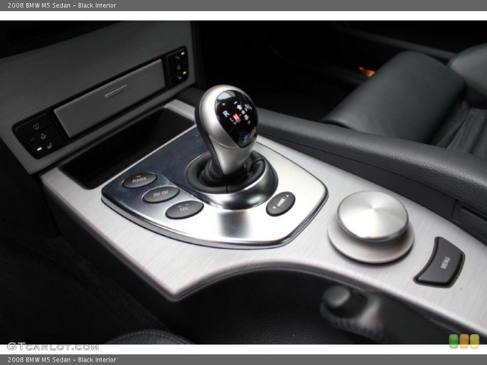 Black Interior Transmission for the 2008 BMW M5 Sedan #46752933