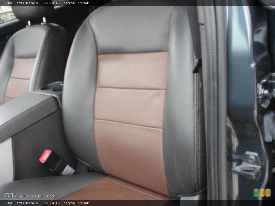 Charcoal Interior Photo for the 2008 Ford Escape XLT V6 4WD #46753080