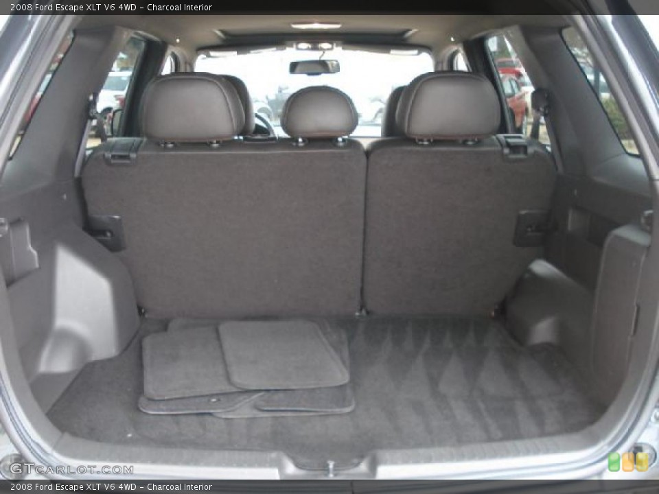 Charcoal Interior Trunk for the 2008 Ford Escape XLT V6 4WD #46753131