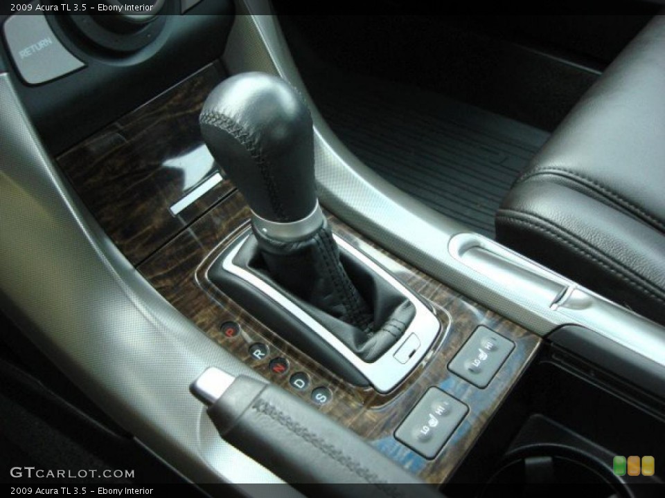 Ebony Interior Transmission for the 2009 Acura TL 3.5 #46754208