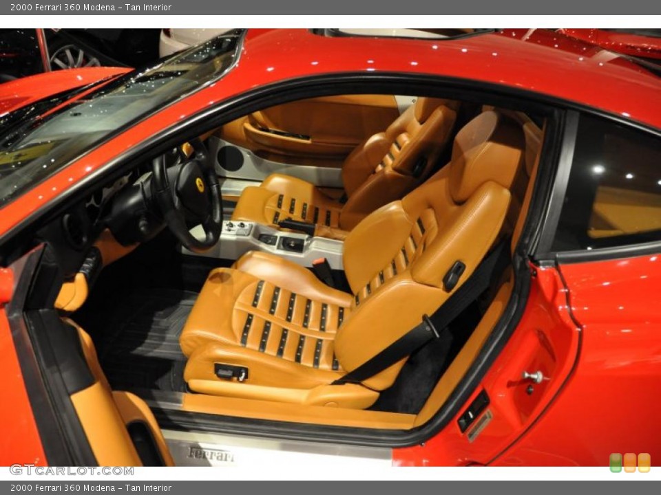 Tan Interior Photo for the 2000 Ferrari 360 Modena #46754538