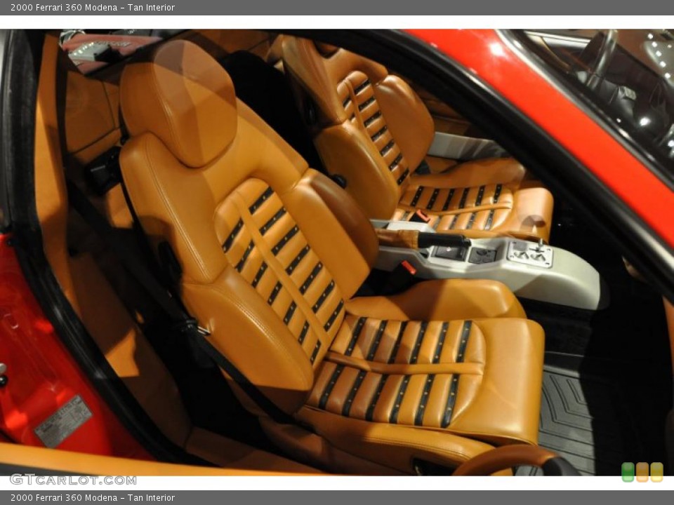 Tan Interior Photo for the 2000 Ferrari 360 Modena #46754640