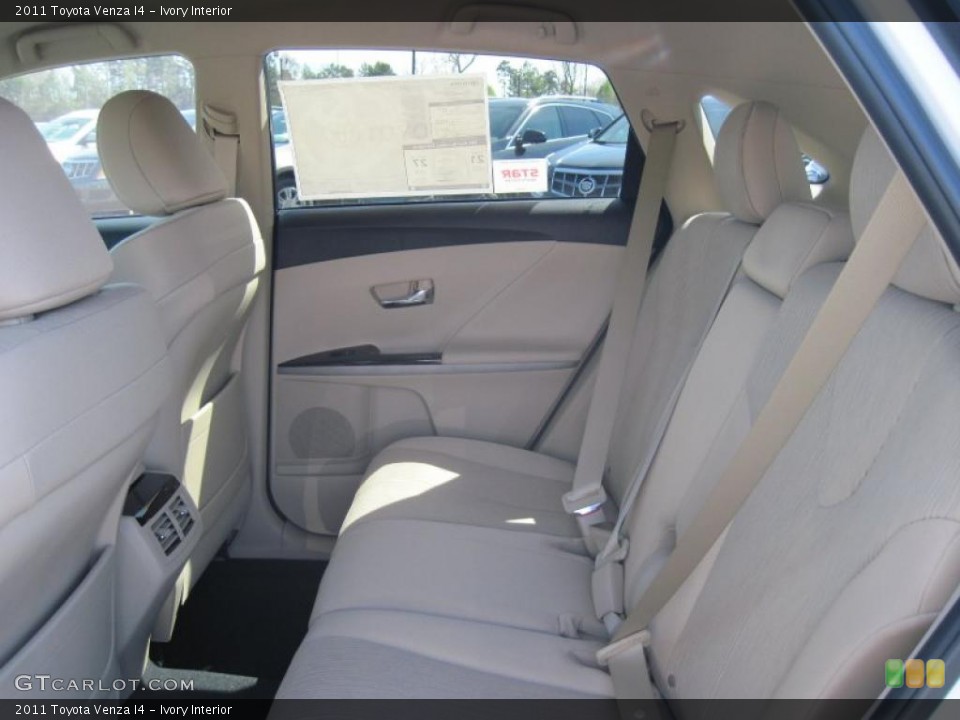 Ivory Interior Photo for the 2011 Toyota Venza I4 #46756155
