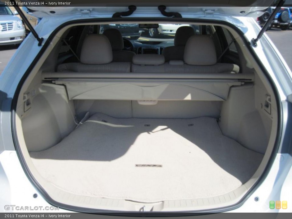 Ivory Interior Trunk for the 2011 Toyota Venza I4 #46756173
