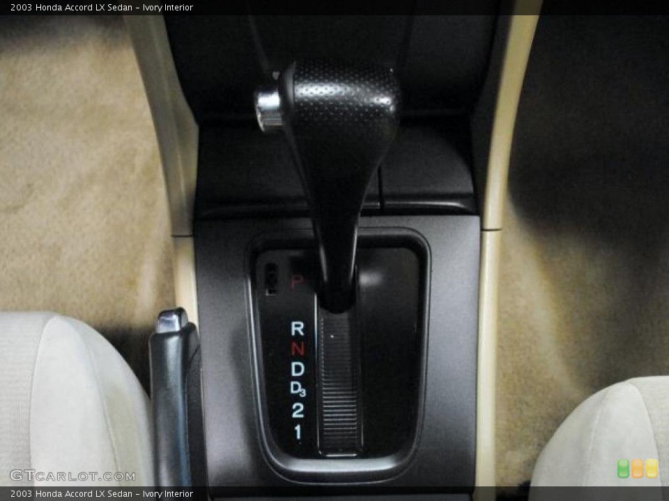 Ivory Interior Transmission for the 2003 Honda Accord LX Sedan #46756326