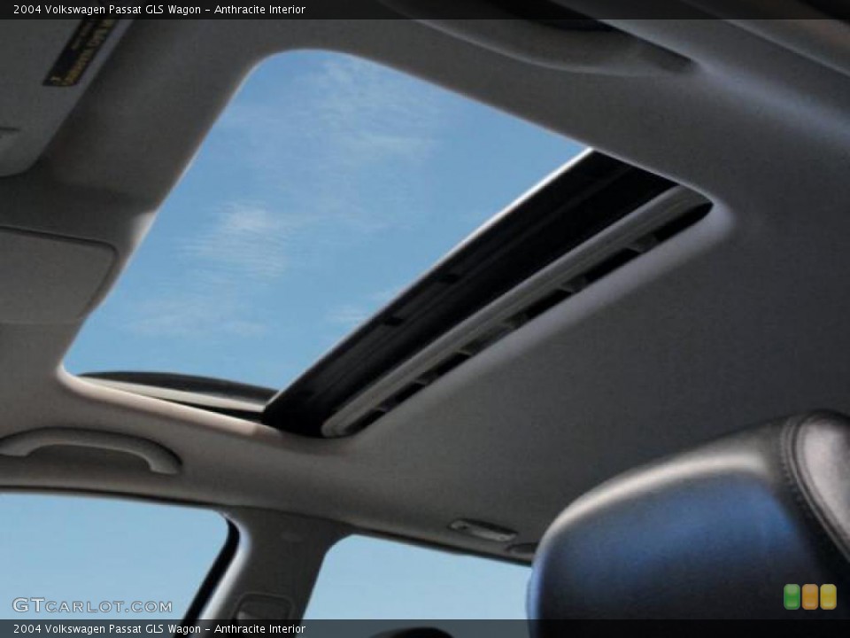 Anthracite Interior Sunroof for the 2004 Volkswagen Passat GLS Wagon #46756605