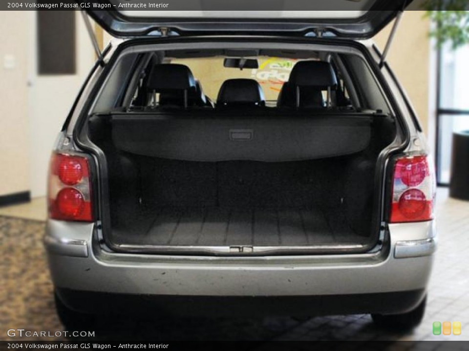 Anthracite Interior Trunk for the 2004 Volkswagen Passat GLS Wagon #46756617