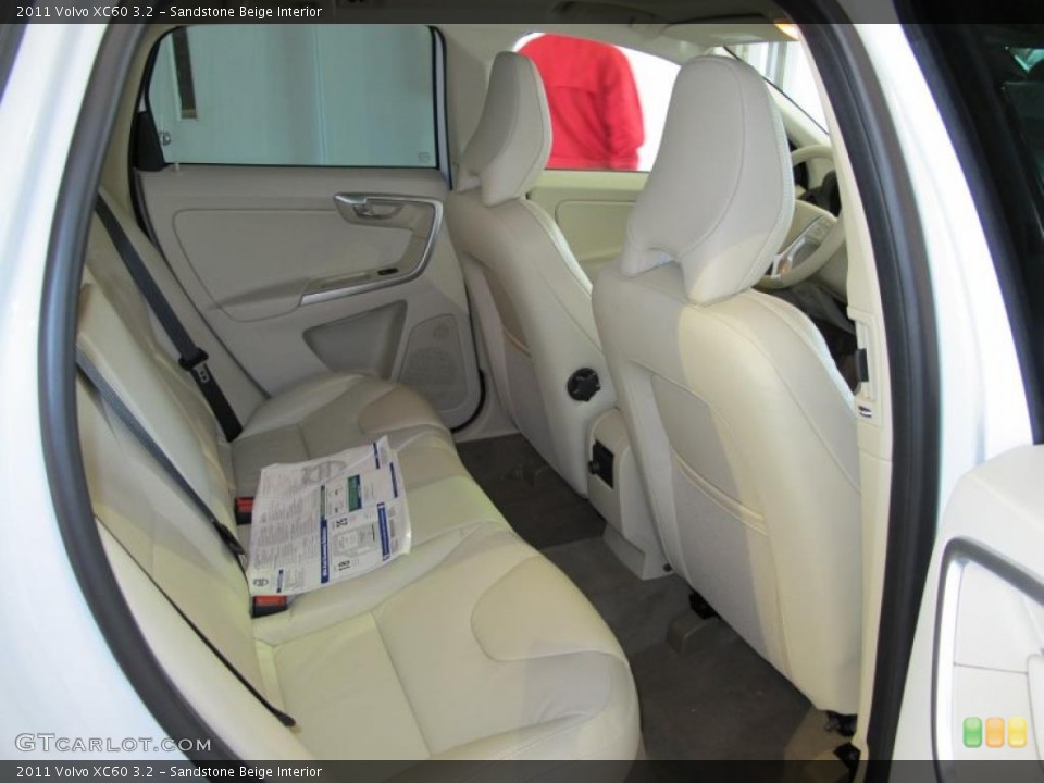 Sandstone Beige Interior Photo for the 2011 Volvo XC60 3.2 #46757292