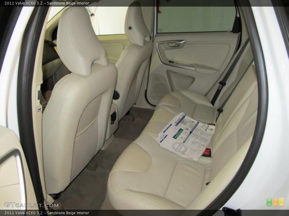 Sandstone Beige Interior Photo for the 2011 Volvo XC60 3.2 #46757334