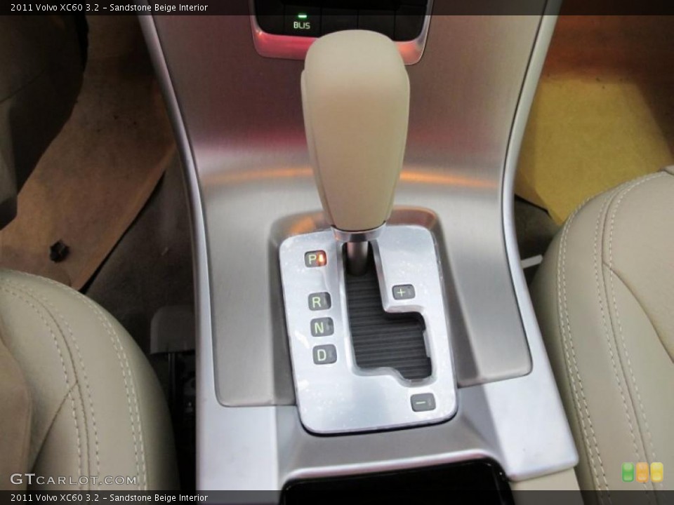 Sandstone Beige Interior Transmission for the 2011 Volvo XC60 3.2 #46757433