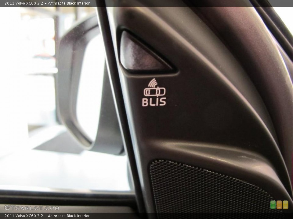 Anthracite Black Interior Controls for the 2011 Volvo XC60 3.2 #46757649