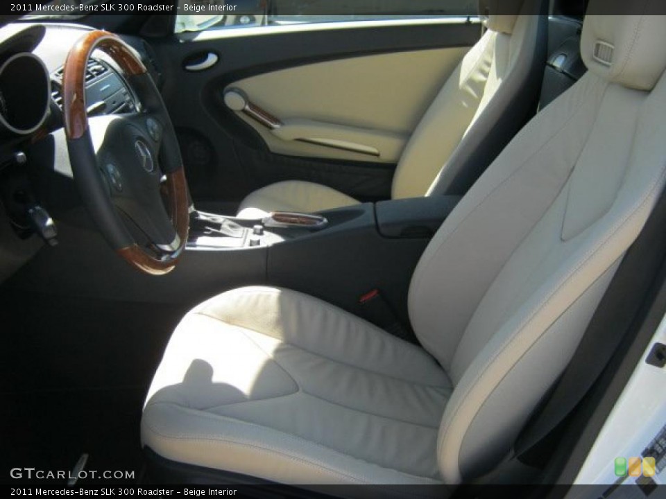 Beige Interior Photo for the 2011 Mercedes-Benz SLK 300 Roadster #46757829