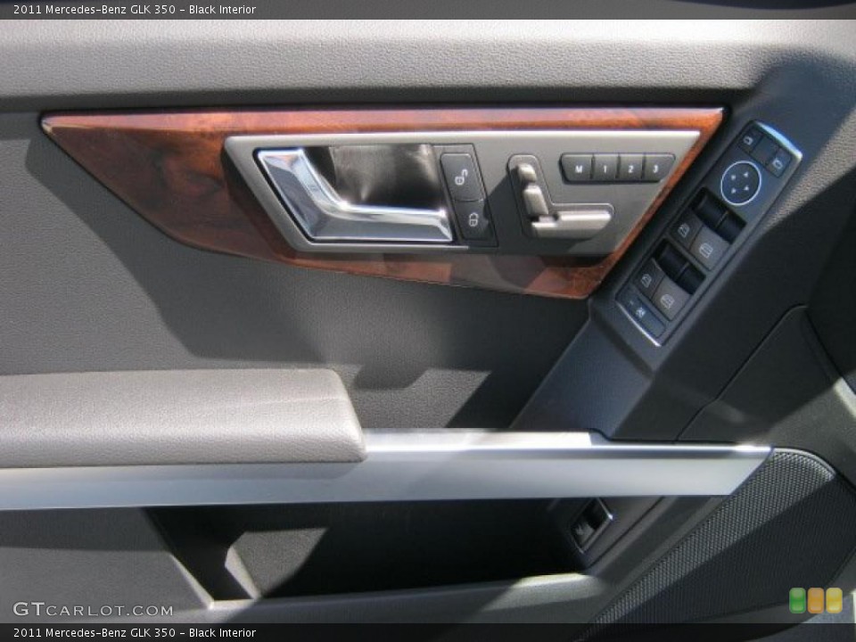 Black Interior Door Panel for the 2011 Mercedes-Benz GLK 350 #46757910