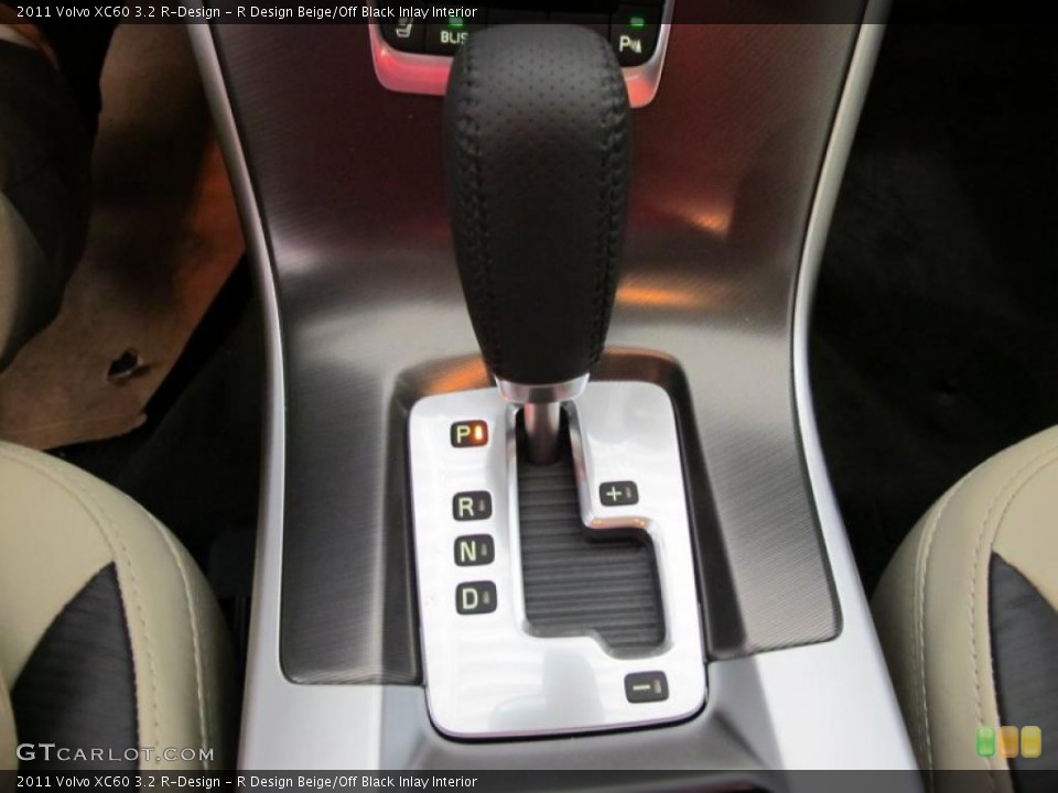 R Design Beige/Off Black Inlay Interior Transmission for the 2011 Volvo XC60 3.2 R-Design #46757976