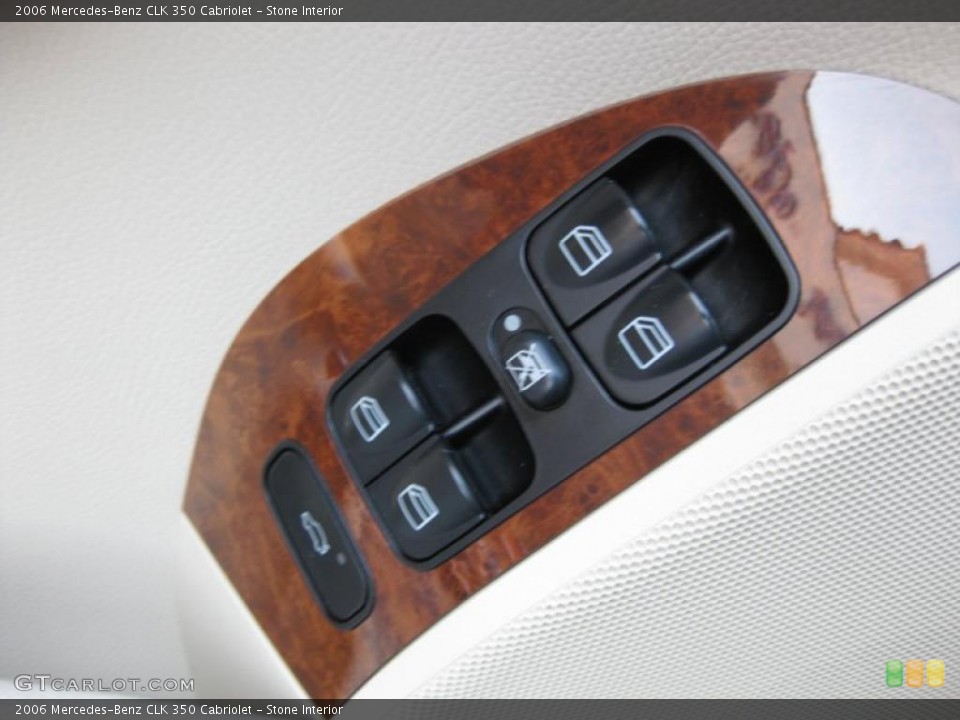 Stone Interior Controls for the 2006 Mercedes-Benz CLK 350 Cabriolet #46758075