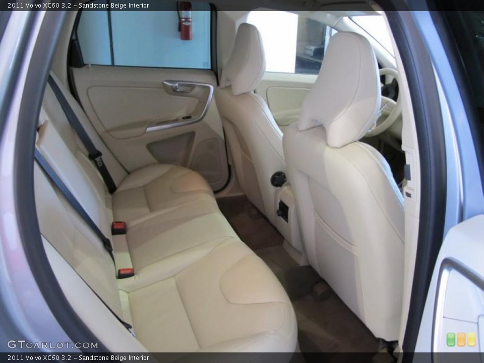 Sandstone Beige Interior Photo for the 2011 Volvo XC60 3.2 #46758108