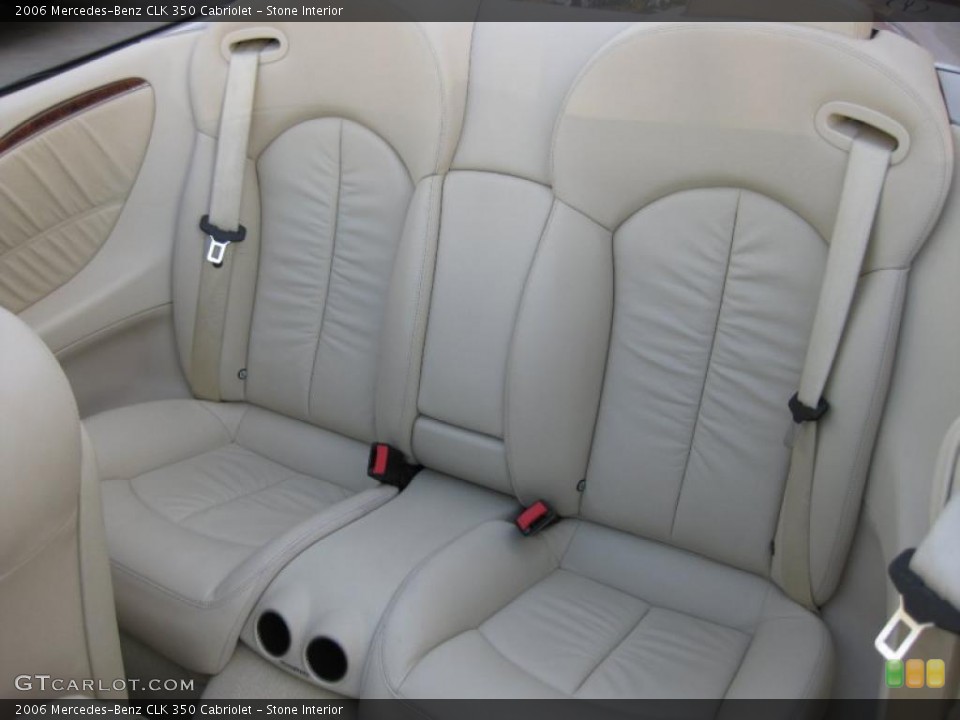 Stone Interior Photo for the 2006 Mercedes-Benz CLK 350 Cabriolet #46758207