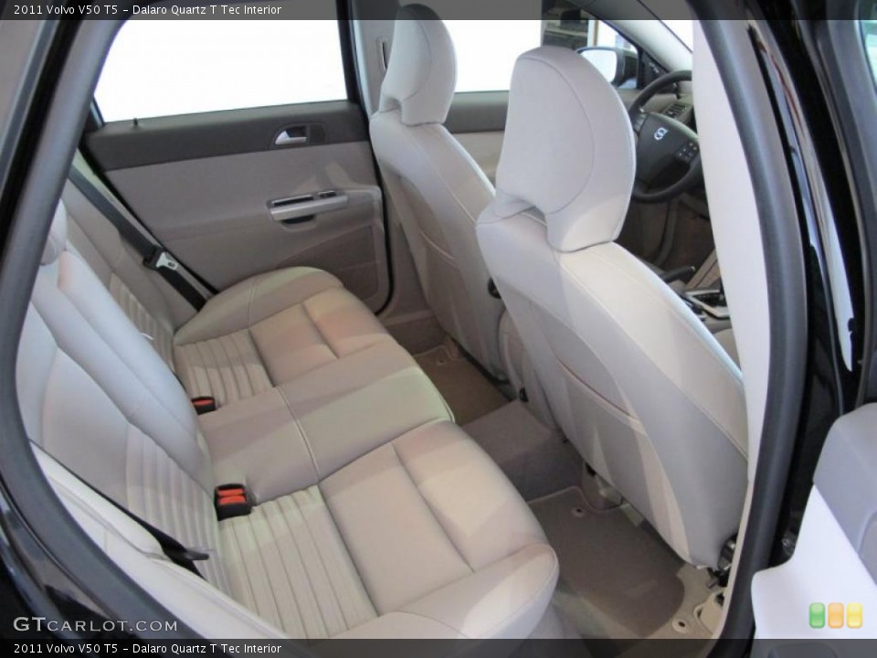 Dalaro Quartz T Tec Interior Photo for the 2011 Volvo V50 T5 #46758342
