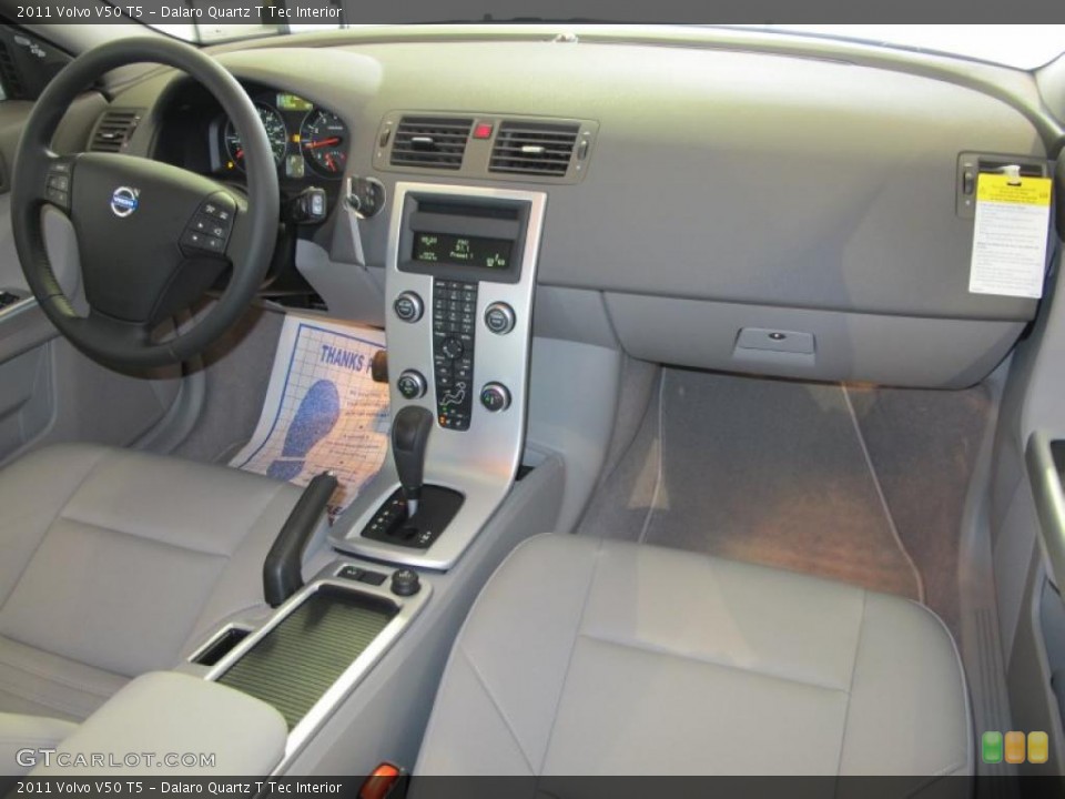 Dalaro Quartz T Tec Interior Dashboard for the 2011 Volvo V50 T5 #46758357