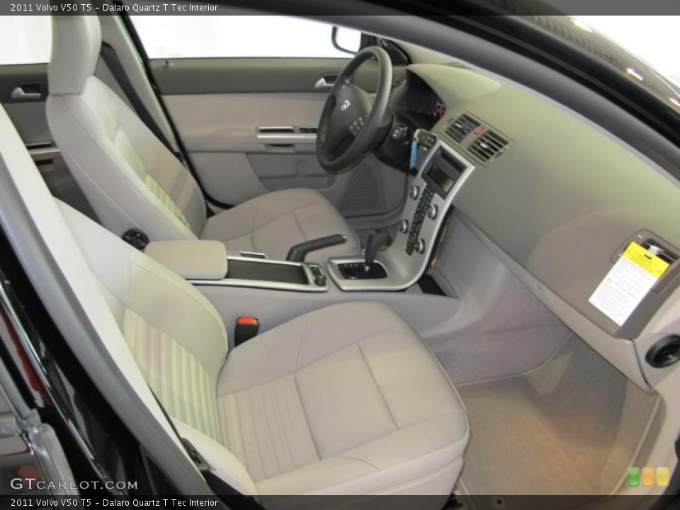 Dalaro Quartz T Tec Interior Photo for the 2011 Volvo V50 T5 #46758372