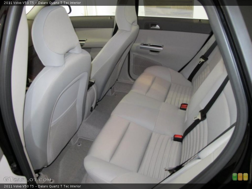 Dalaro Quartz T Tec Interior Photo for the 2011 Volvo V50 T5 #46758387
