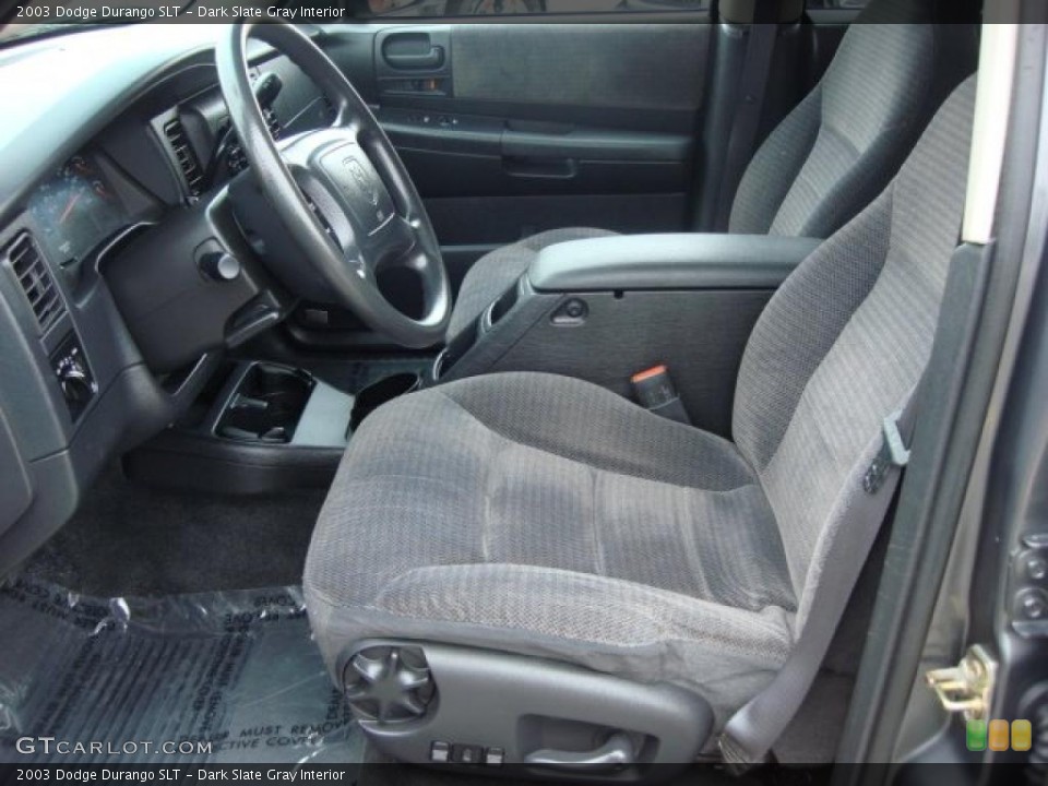 Dark Slate Gray Interior Photo for the 2003 Dodge Durango SLT #46758399